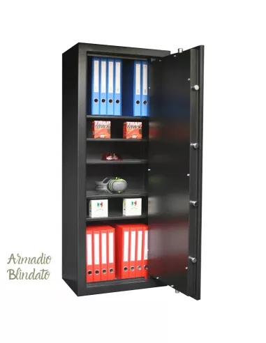 ARMADIO BLINDATO C20S aperto