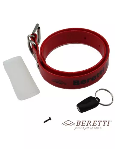 Collare Arancione per Beeper Scolopax, vite, guaina, magnete